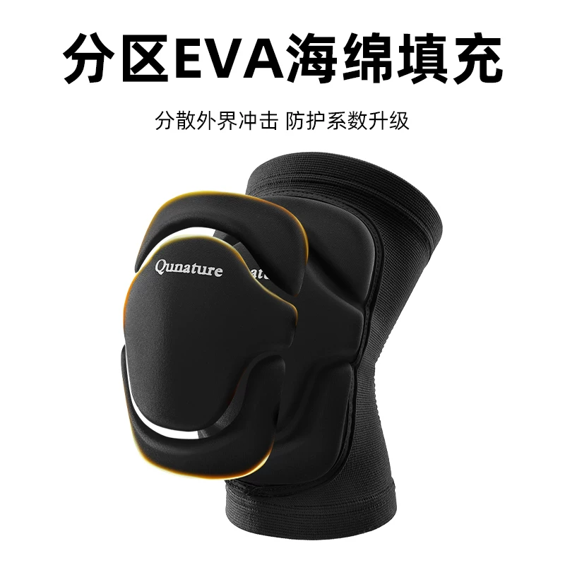 Miếng đệm đầu gối đi xe đạp Tuoyequ, đồ bảo hộ xe máy, bảo vệ đầu gối xe đạp chống ngã, bảo vệ chân khi đạp xe đường trường, thể thao ngoài trời