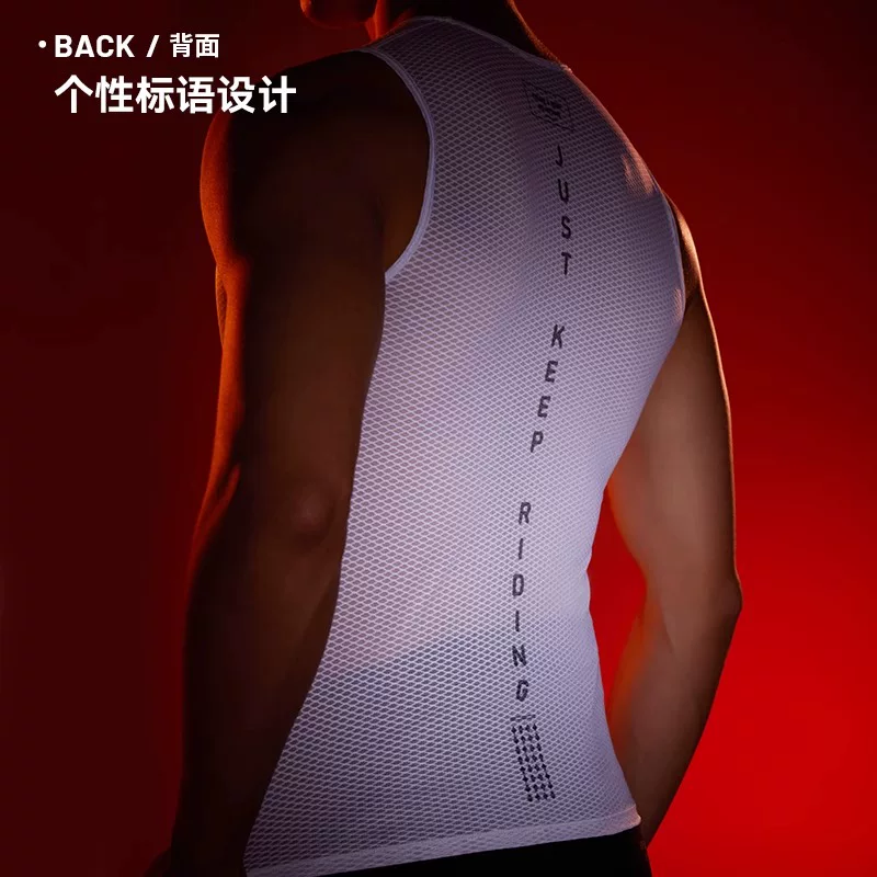 Áo thể thao đạp xe EVR-TECH, lớp trong nhanh khô, áo lót đạp xe, lớp lót nhanh khô, thoáng khí, thấm hút mồ hôi dành cho nam