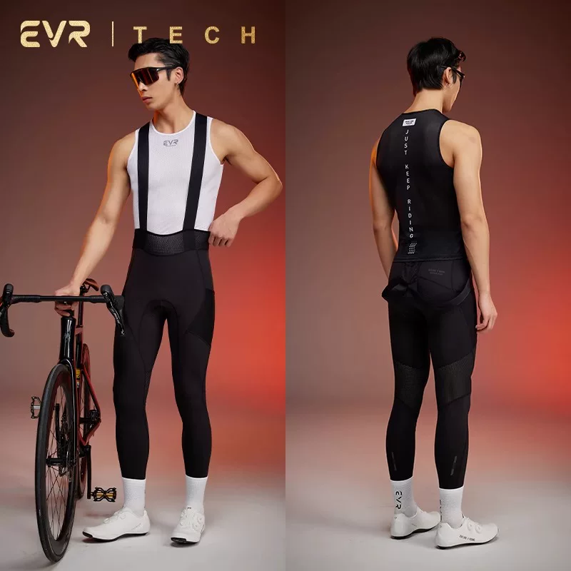 Áo thể thao đạp xe EVR-TECH, lớp trong nhanh khô, áo lót đạp xe, lớp lót nhanh khô, thoáng khí, thấm hút mồ hôi dành cho nam