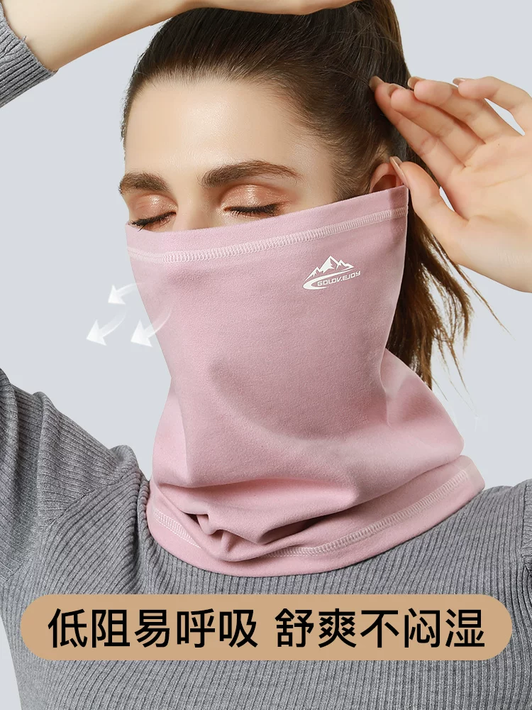 Khăn quàng cổ cho phụ nữ trong mùa đông, khăn quàng cổ chống gió cho nam giới, mặt nạ chạy bộ và đạp xe ngoài trời, khăn che cổ giữ ấm khi trượt tuyết, khăn quàng cổ thần kỳ