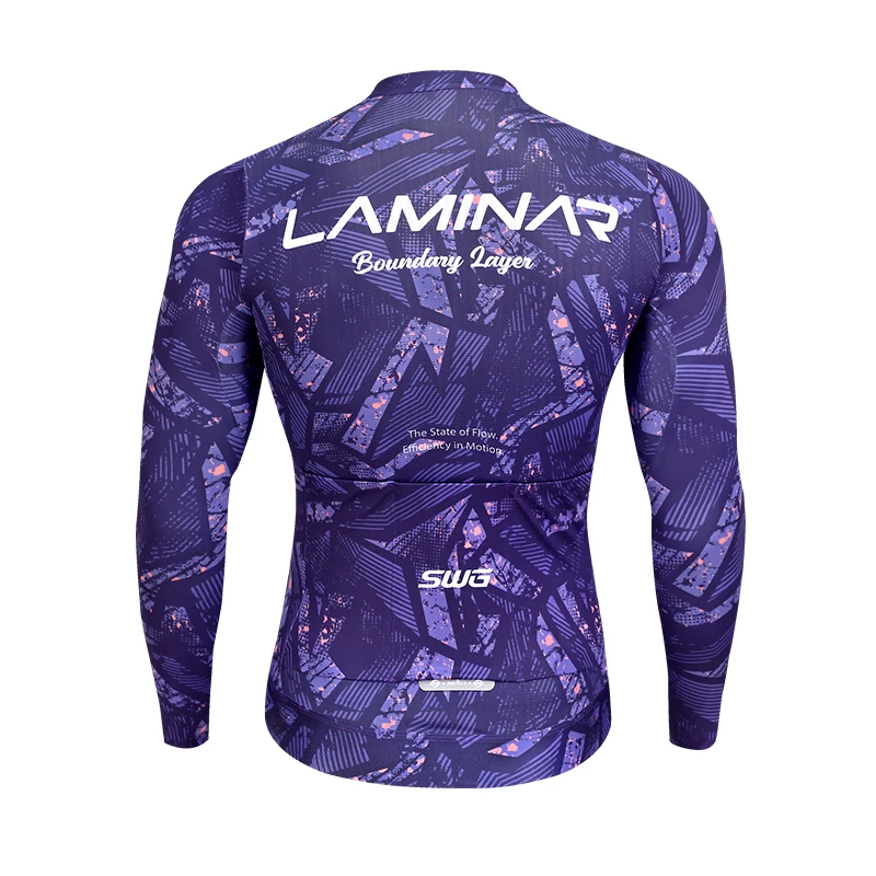 Áo đi xe đạp SWG Mingsheng dành cho nam mùa thu đông dày dặn lót lông cừu ấm áp dài tay đi xe đạp đường trường