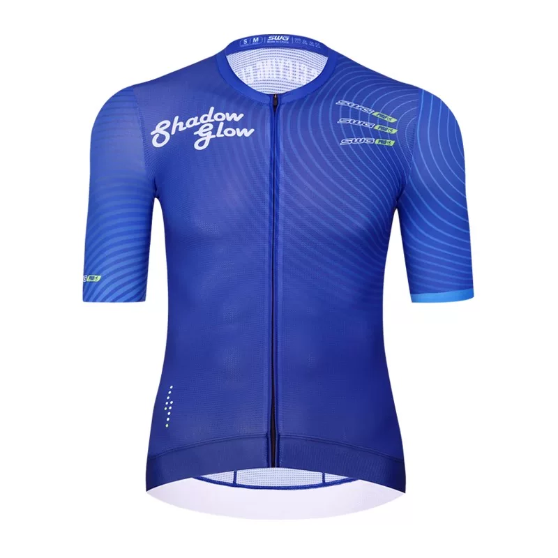 Bộ đồ đạp xe liền thân SWG Mingsheng, quần đạp xe có đệm đôi mũi tên, bộ đồ đạp xe tích hợp nam nữ, quần đạp xe mới