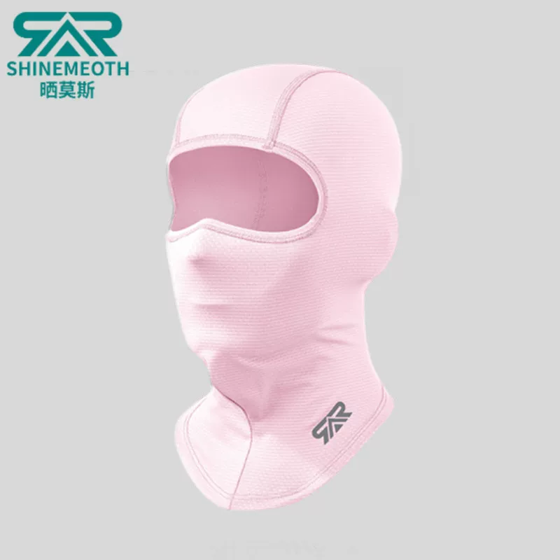 Đi xe đạp, đi xe máy, mặt nạ chống nắng, khăn trùm đầu bằng lụa băng, khăn quàng cổ đi xe đạp, mũ đội đầu chống tia cực tím, che mặt kiểu mỏng dành cho nam và nữ mùa hè