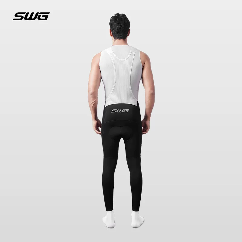 SWG Mingsheng quần đi xe đạp quần thể thao đôi mũi tên mùa thu xe đạp đường bộ mới mùa đông kiểu dáng mỏng