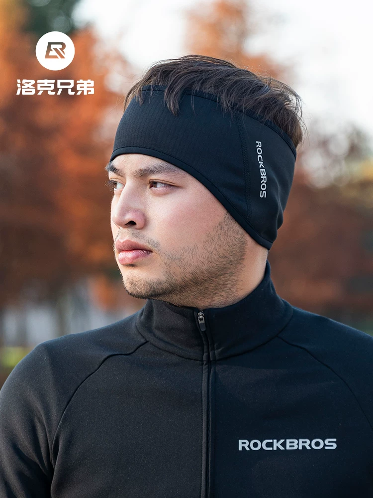 Mũ giữ ấm Rock Brothers cho mùa đông lạnh giá, mũ bảo vệ tai chống gió dành cho nam và nữ đi xe đạp điện và xe máy