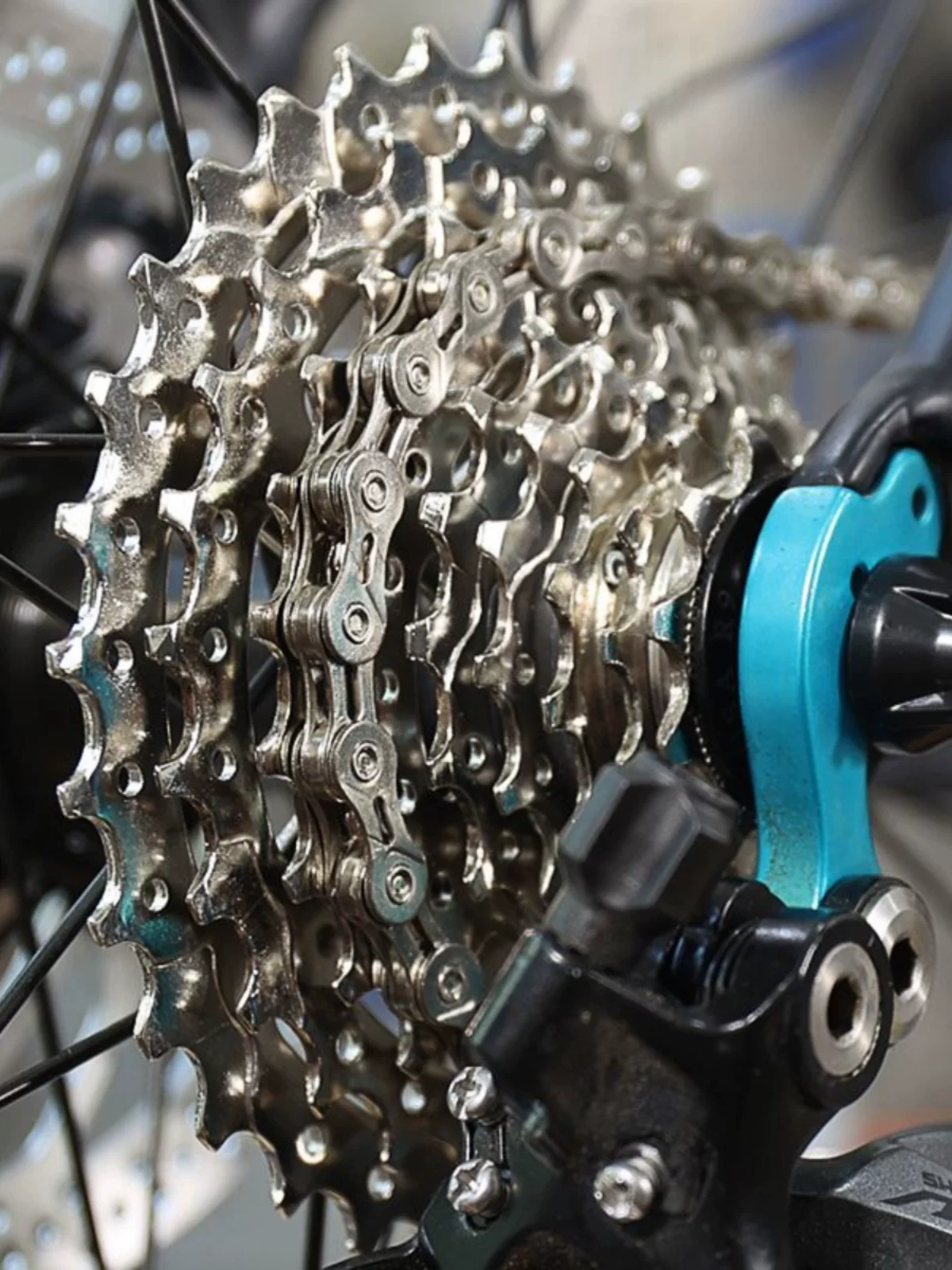 Bộ líp xe đạp Merida cố định 78/9/10/11 tốc độ, líp sau xe đạp đường trường/xe đạp leo núi, phụ kiện líp xe đạp