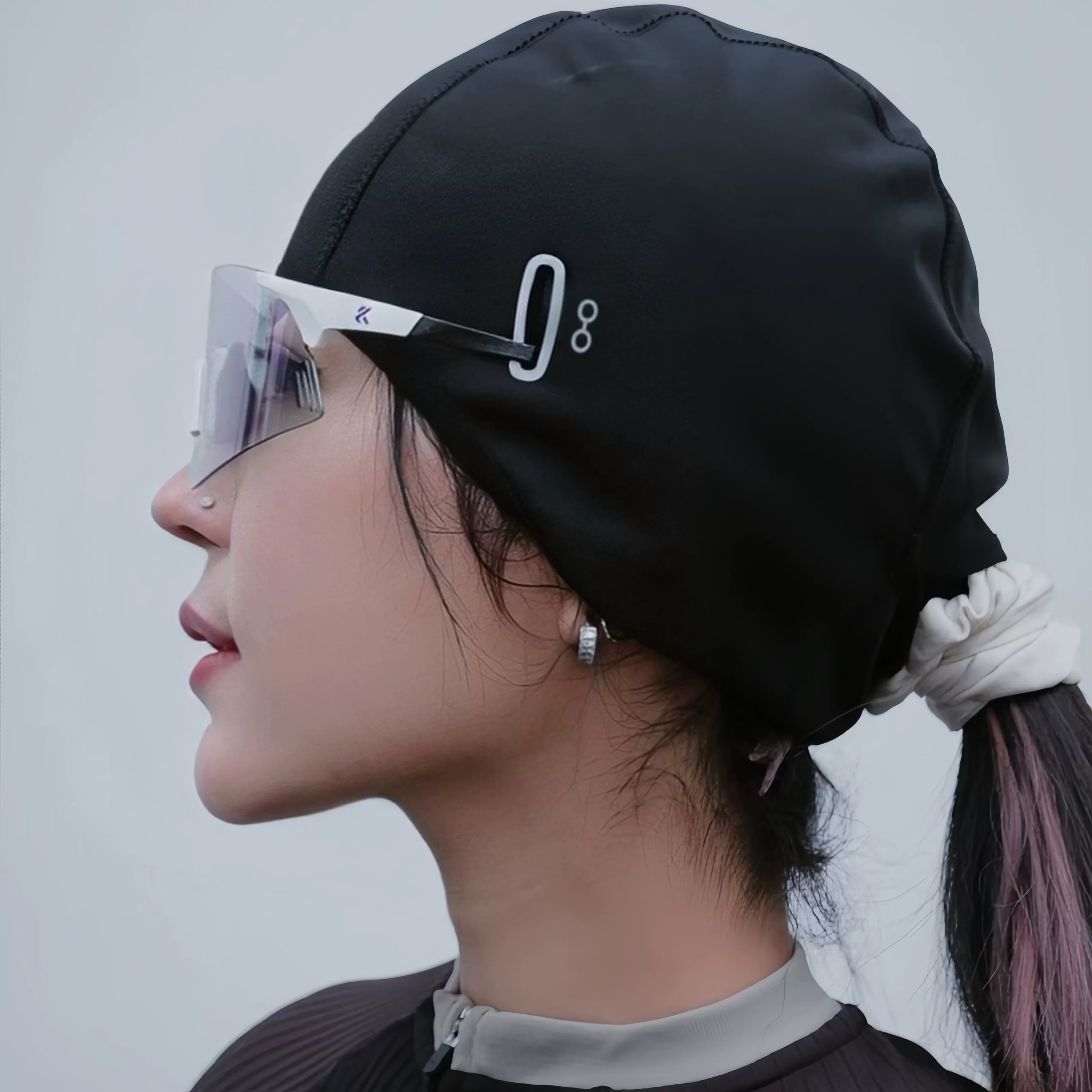 Mũ ấm đi xe đạp, mũ bảo vệ tai lót lông cừu mùa đông, mũ bảo vệ tai chống gió, thiết bị lót mũ bảo hiểm xe đạp và xe máy