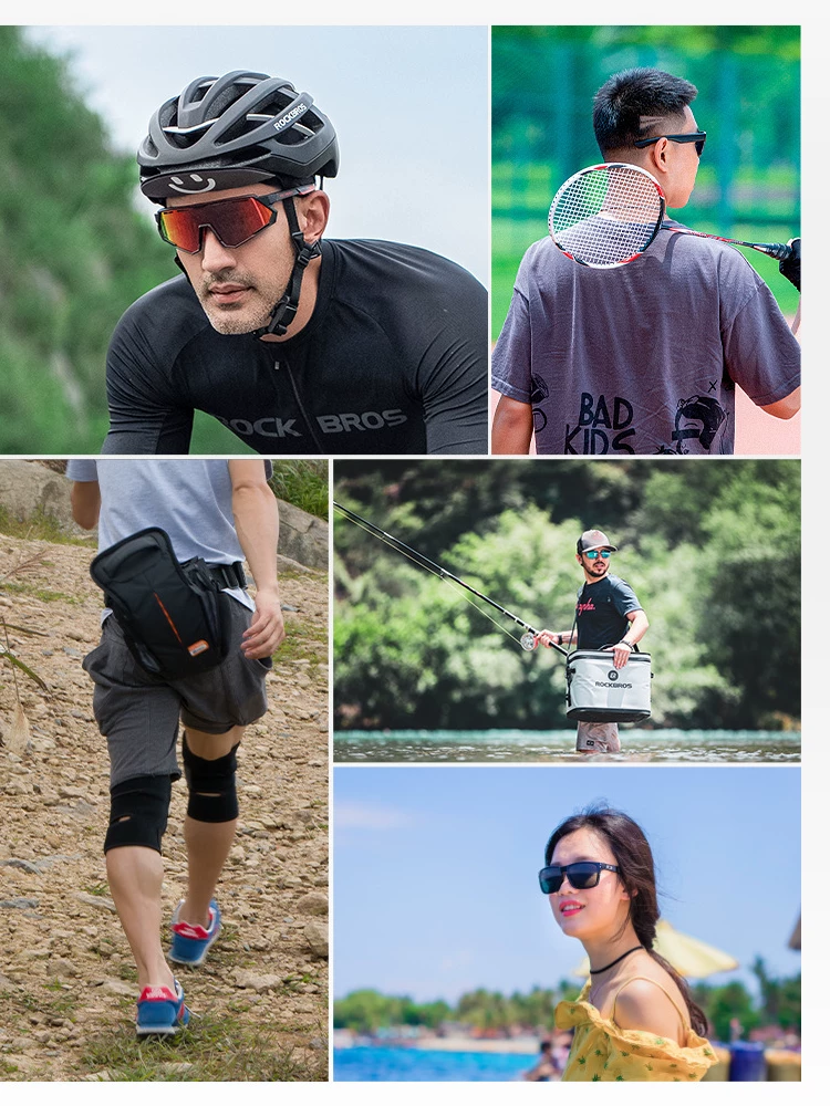 Mũ đi xe đạp ROCKBROS mũ thể thao ngoài trời chống nắng mũ xe đạp đường bộ thiết bị thấm hút mồ hôi