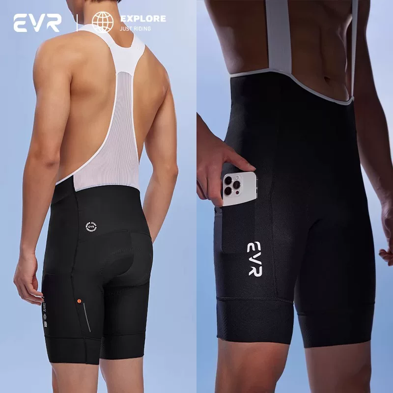 Quần đạp xe EVR nam mùa hè có đệm đôi mũi tên quần đạp xe leo núi xe đạp đường bộ trang phục đi xe đạp thiết bị