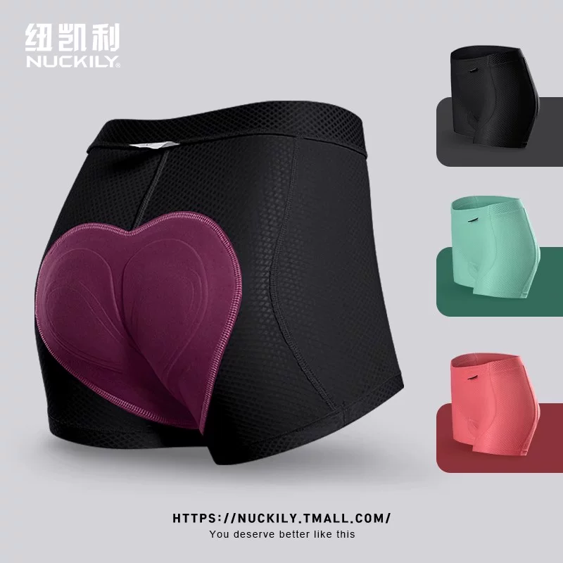 Quần lót đi xe đạp cho nam và nữ, quần short đi xe đạp chuyên nghiệp bằng silicon dành cho xe đạp leo núi, xe đạp đường trường, xe đạp quay, thích hợp cho mọi mùa.