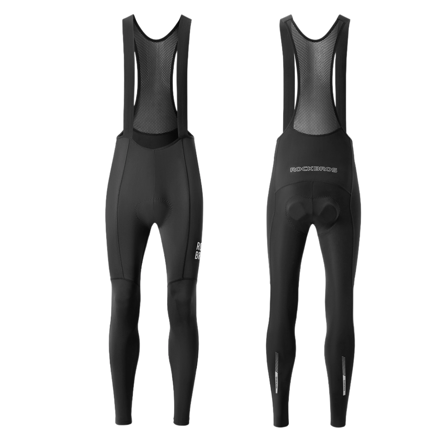 Quần short đi xe đạp Rock Brothers quần short thể thao đi xe đạp đường núi quần thể thao thoáng khí có đệm dành cho nam mùa hè và mùa thu
