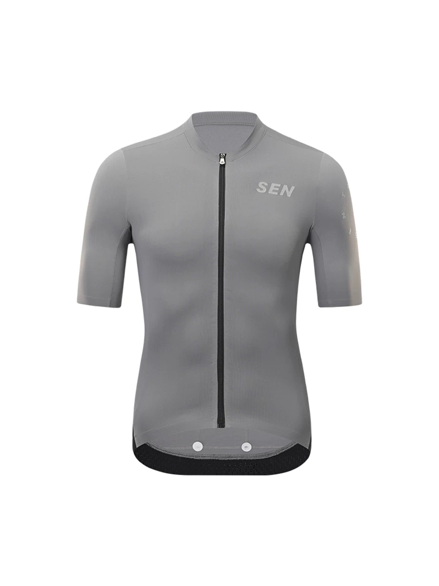 SEN Senpro Explorer Lingying Bộ áo đi xe đạp mùa hè ngắn tay thấm mồ hôi Nhanh khô Xe đạp leo núi Thiết bị xe đạp đường bộ