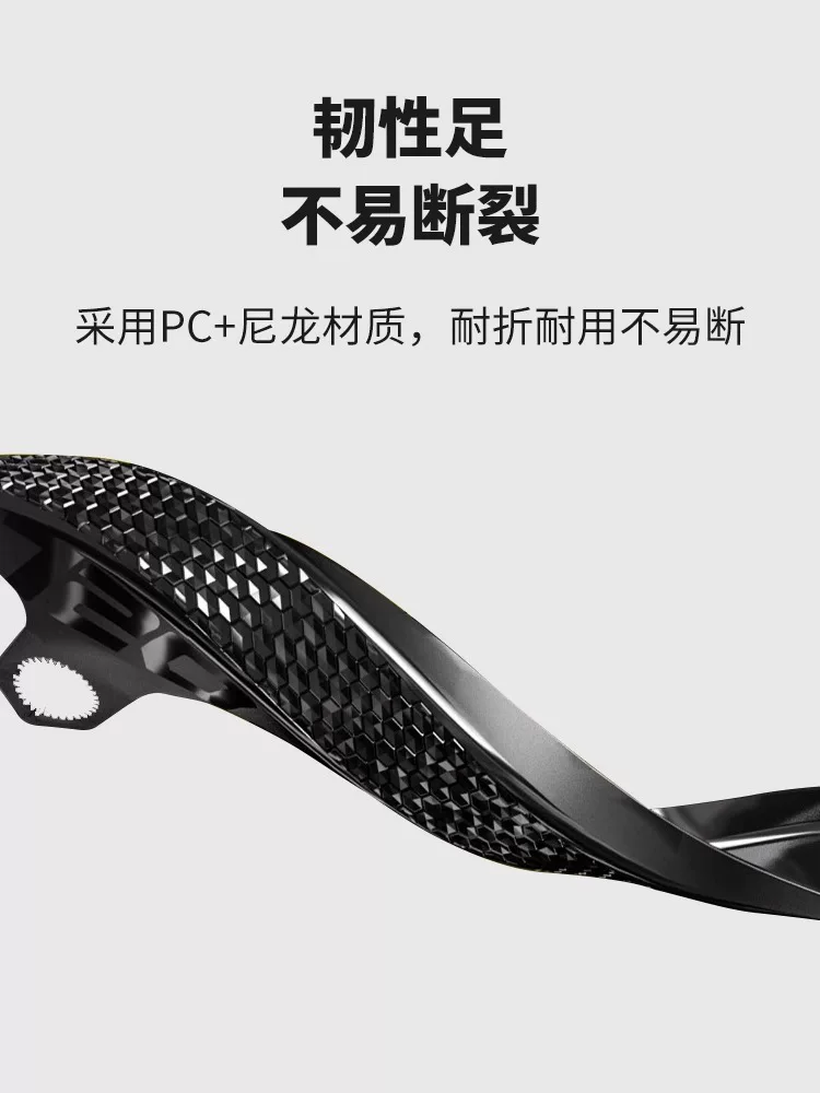 Chắn bùn xe đạp GUB EN-720 đa năng, có thể thu gọn, mở rộng, che phủ toàn diện, chống mưa, dành cho xe đạp leo núi phía sau