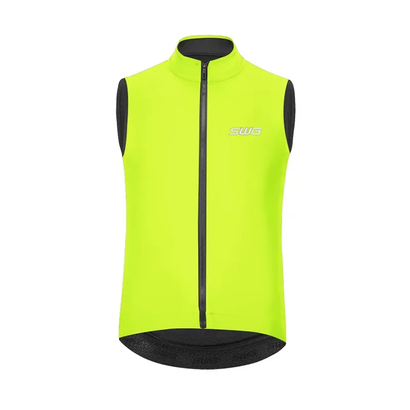 Áo khoác thể thao SWG Mingsheng mùa thu đông dành cho nam, áo ghi-lê giữ ấm dày dặn chống gió, mặc được ở nhiệt độ 0 độ