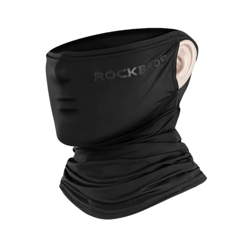 Khăn che nắng Rock Brothers dành cho nam và nữ, khăn quàng cổ đi xe đạp bằng lụa băng, khăn quàng cổ nam, khăn mặt, khăn trùm đầu chống cát và bụi, chống gió.