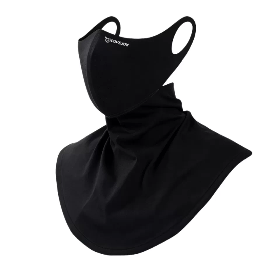 Bảo vệ mặt khi trượt tuyết cho nam và nữ, chống nắng, chống gió, mặt nạ chống trượt, chống thấm nước, mũ trùm đầu dày, khăn quàng cổ, mặt nạ, khăn mặt tích hợp