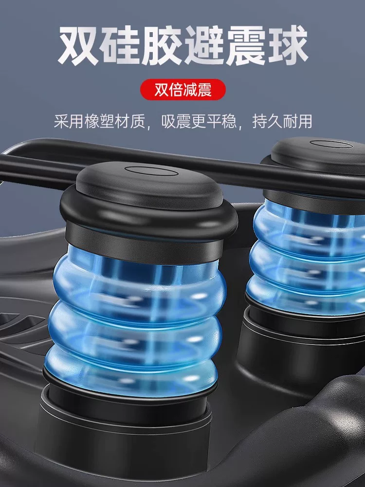 Đệm ngồi xe đạp siêu mềm Captain Tas dành cho xe đạp leo núi, chống đau mông, giảm sốc, yên xe đường trường thoáng khí