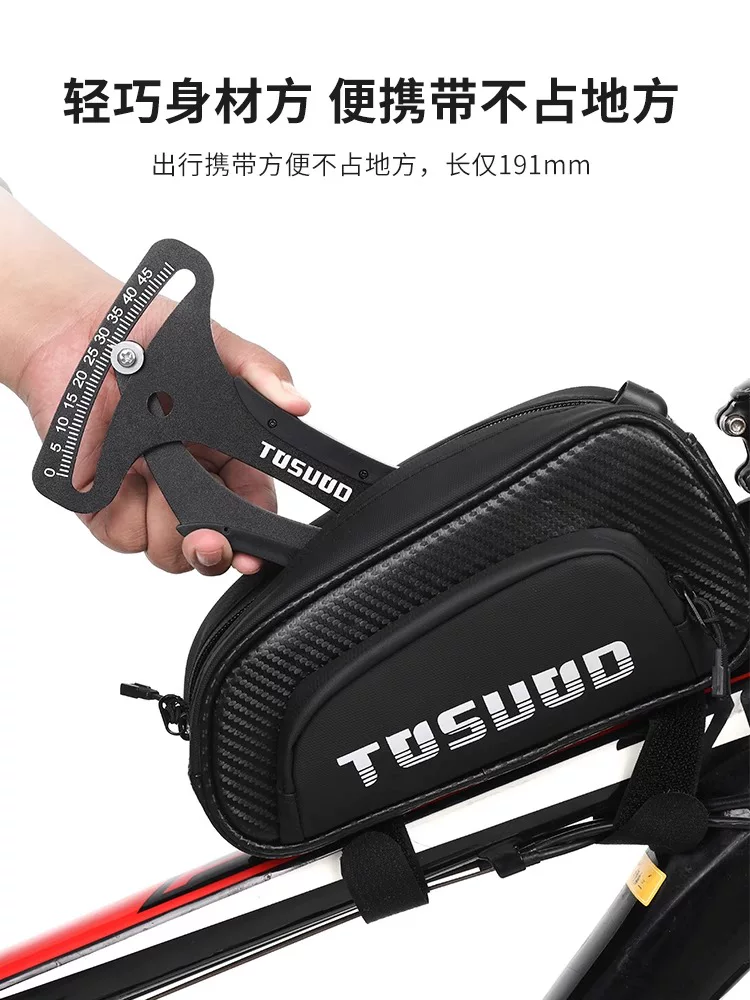 Dụng cụ chỉnh vành xe đạp Captain Tas, dụng cụ đo độ căng nan hoa, bộ dụng cụ đo bánh xe đạp leo núi bằng thép, cờ lê cầm tay