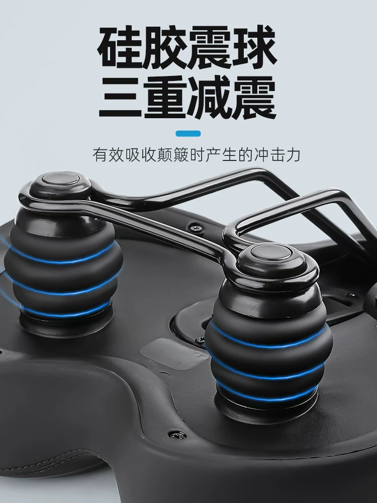 Đệm yên xe đạp cực lớn, yên xe siêu mềm, đệm yên xe đạp leo núi thoải mái, yên xe, bộ sưu tập phụ kiện xe đạp