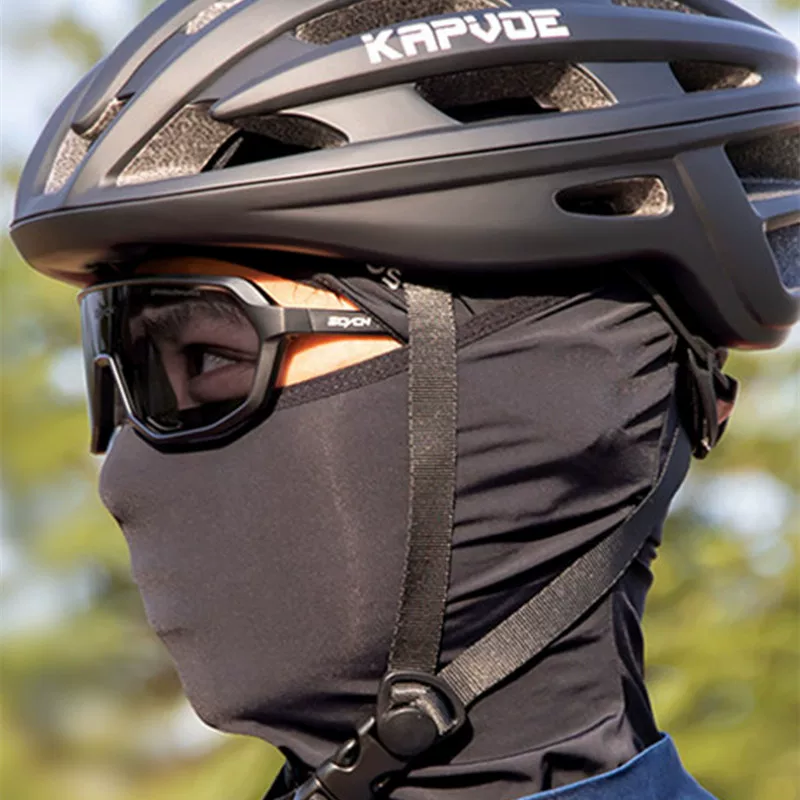 Khăn che mặt chống nắng chất liệu lụa đá mùa xuân hè, khẩu trang đi xe máy che kín mặt, chống gió, khăn quàng cổ nam nữ, đồ dùng đi xe