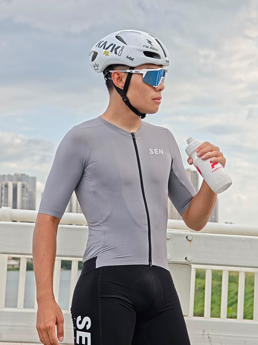 SEN Senpro Explorer Lingying Bộ áo đi xe đạp mùa hè ngắn tay thấm mồ hôi Nhanh khô Xe đạp leo núi Thiết bị xe đạp đường bộ