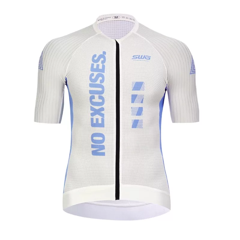 Áo thể thao đạp xe mùa hè nhanh khô thoáng khí tay ngắn SWG Mingsheng, quần đạp xe