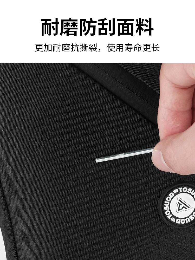 Túi xe đạp Captain Tas, túi xe đạp đường trường chống nước, túi gắn khung xe phía trước, túi treo xe đạp leo núi, dung tích lớn
