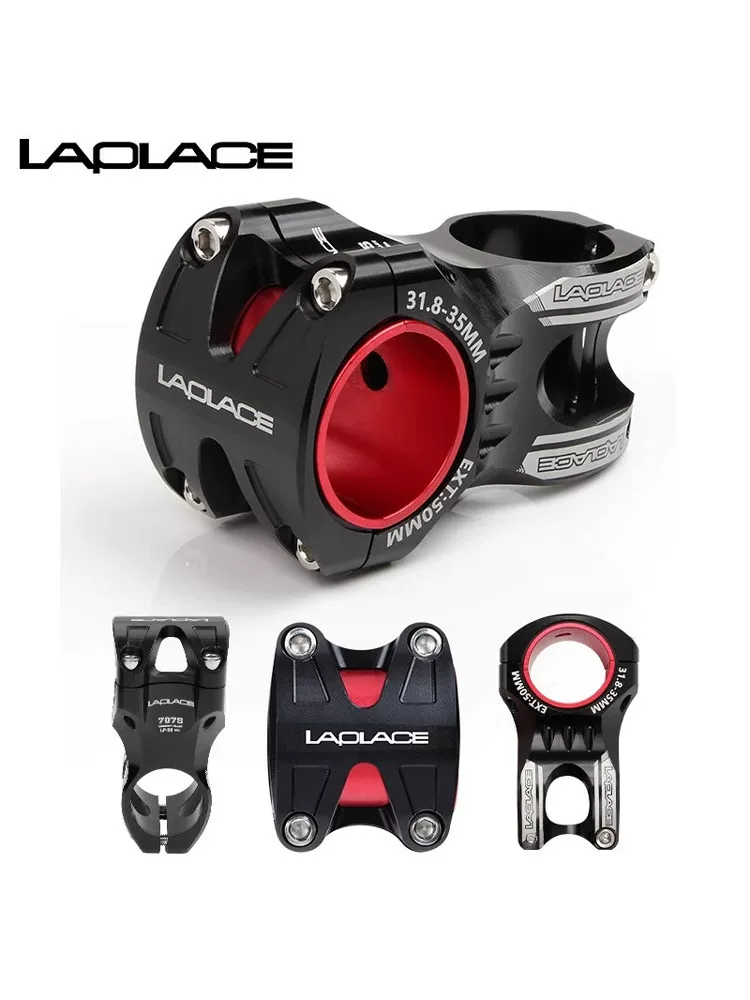 Thân xe đạp leo núi Laplace 0 độ 31.8*50MM thân siêu nhẹ ngắn dành cho địa hình