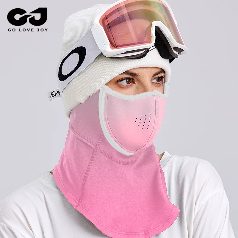 Mặt nạ trượt tuyết bảo vệ mặt bằng nam châm ấm áp thoáng khí nhanh khô chống lạnh chống gió thiết bị bảo hộ leo núi mặt nạ trượt tuyết dành cho nam và nữ