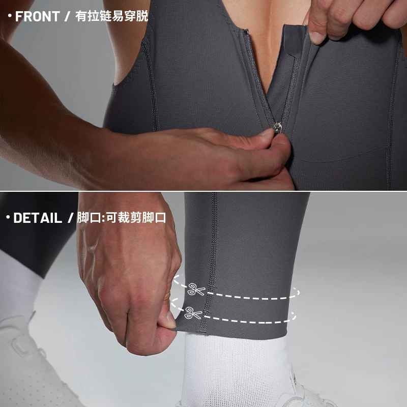 Quần đi xe đạp mũi tên đôi EVR quần dài mùa thu đông nam lót lông cừu ấm áp quần đi xe đạp quần áo đi xe đạp