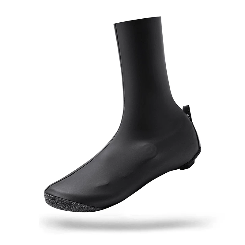 Bao giày đi xe đạp bằng silicon chống thấm nước mới của Santic, bao giày xe đạp đường trường, thiết bị đi xe đạp