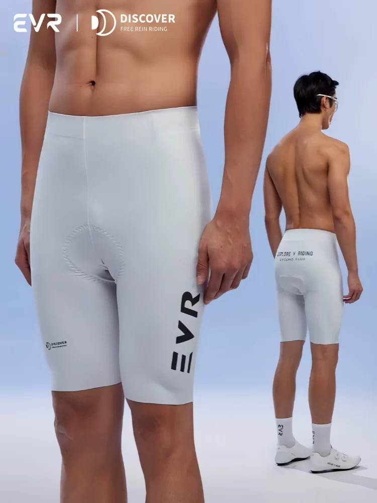 Quần short đi xe đạp mới của EVR dành cho nam, mùa xuân và mùa hè, thoáng khí, thấm mồ hôi, nhanh khô, quần short có dây đeo xe đạp đường trường, thay đổi số