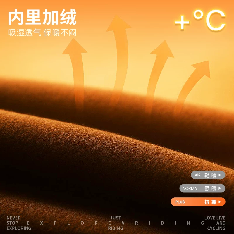 Tấm bảo vệ chân đi xe đạp EVR-Fleece dành cho nam và nữ, tấm bảo vệ chân ấm áp và chống gió mùa thu đông, tấm bảo vệ đầu gối ngoài trời khi đi xe đạp đường trường