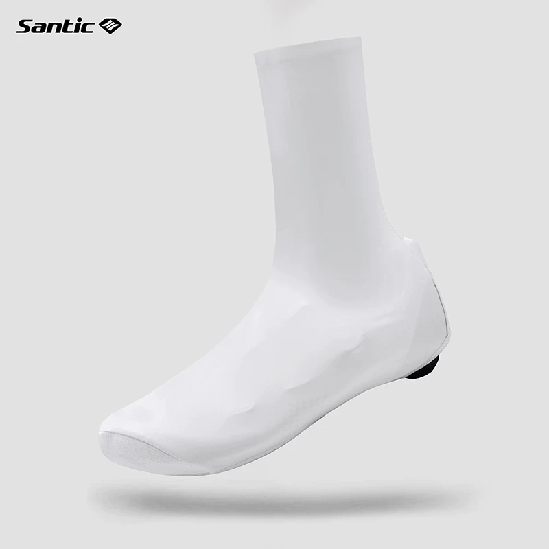 Bao giày đi xe đạp bằng silicon chống thấm nước mới của Santic, bao giày xe đạp đường trường, thiết bị đi xe đạp