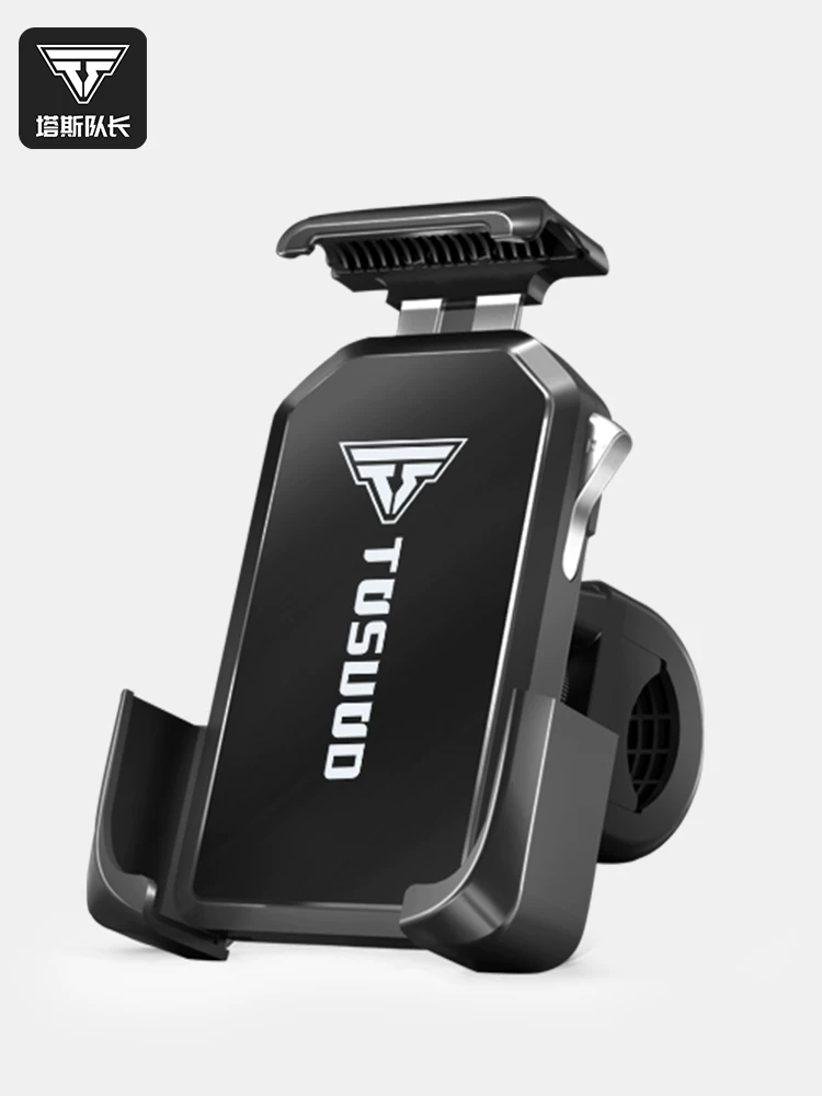 Giá đỡ điện thoại xe điện Captain Tas, hỗ trợ định vị, dành cho người giao hàng bằng xe đạp, xe máy, ô tô, chống sốc