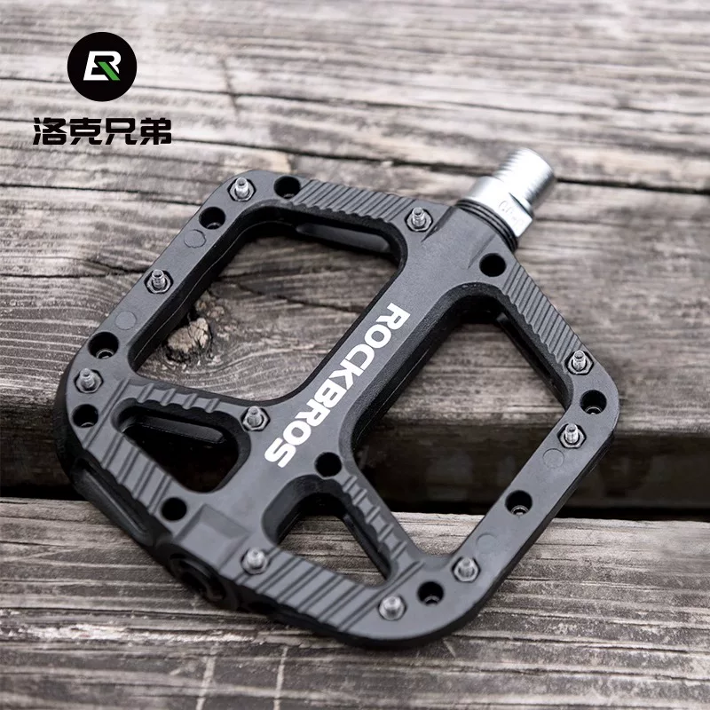 Rock Brothers bàn đạp xe đạp xe đạp leo núi mang bàn đạp nylon bàn đạp xe đạp phụ kiện xe đạp