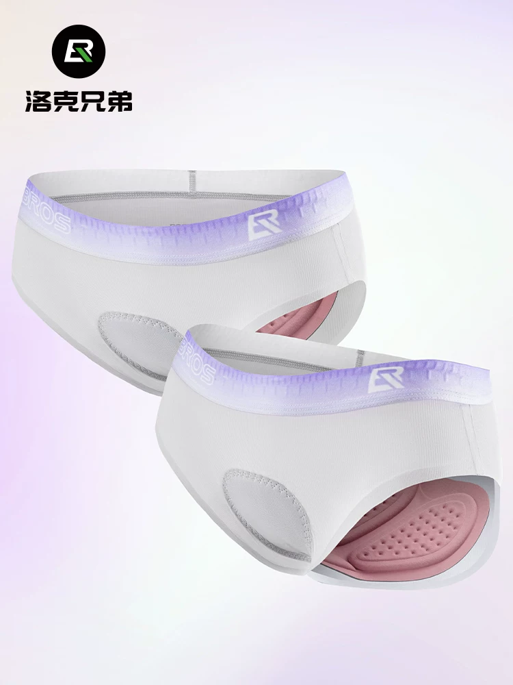 Quần lót đạp xe Rock Brothers dành cho nữ, quần đạp xe đường trường, quần thể thao, quần tập thể dục, quần đạp xe spinning có lớp lót