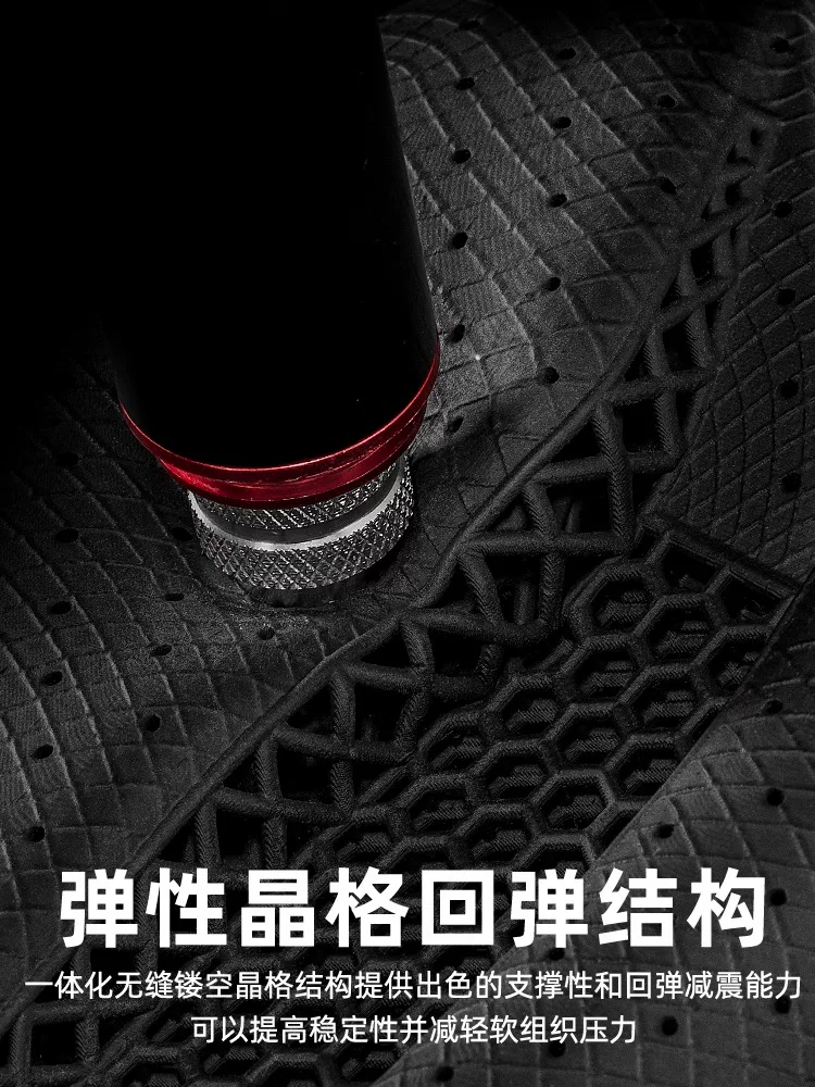 Yên xe đạp in 3D của Rock Brothers dành cho xe đạp leo núi và xe đạp đường trường, đệm ngồi đua xe rỗng, thoải mái