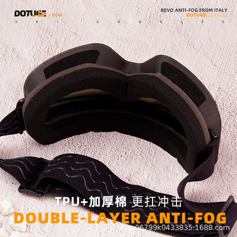 Kính trượt tuyết, kính trượt tuyết chống sương mù, kính trượt tuyết hình trụ dành cho phụ nữ và nam giới, leo núi, leo núi trên tuyết, kính trượt tuyết theo toa