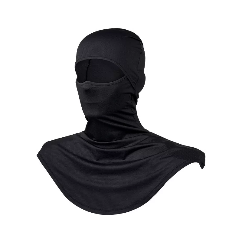 Khăn che mặt đa năng chất liệu vải lụa mát lạnh, chống nắng, dành cho đi xe đạp, mùa xuân hè, ngoài trời, đi xe máy, che kín mặt, chống gió, bảo vệ cổ, dành cho nam và nữ