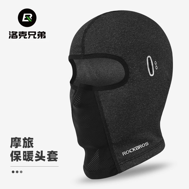 Mũ bảo hiểm xe máy lót lông cừu giữ ấm, mặt nạ kín mặt mùa thu đông, khăn quàng cổ chống gió ngoài trời dành cho nam và nữ