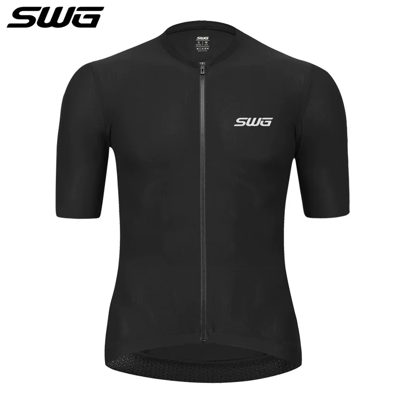 SWG Mingsheng quần áo đi xe đạp dành cho nữ và nam xe đạp đường bộ thấm mồ hôi áo sơ mi mùa hè quần short đi xe đạp thoáng khí quần áo chống gió