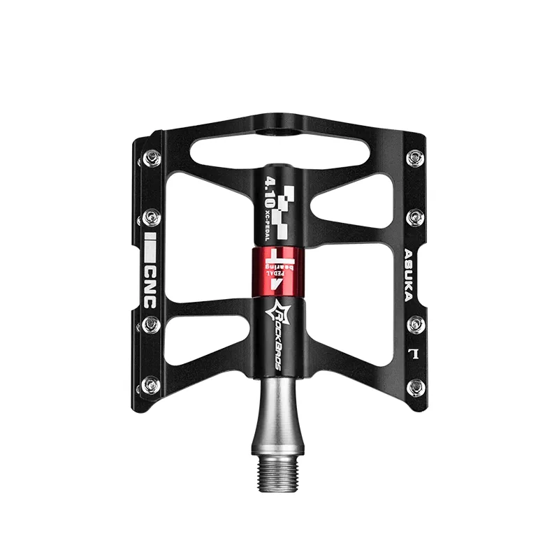 Bàn đạp xe đạp Rock Brothers hợp kim nhôm ba vòng bi bàn đạp xe đạp đường trường nhẹ bàn đạp xe đạp