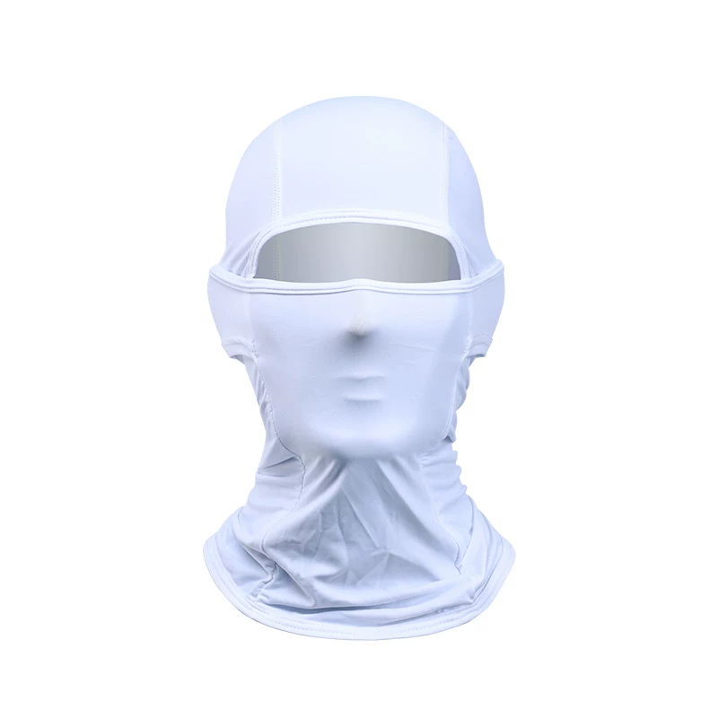 Mũ che nắng mùa hè bằng lụa băng dành cho nam giới, mặt nạ che kín mặt, mũ che mặt khi đạp xe, mặt nạ, khăn che mặt, bảo vệ mặt.