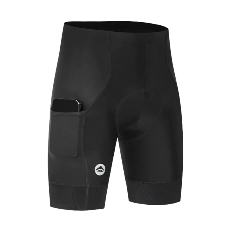 Quần short đi xe đạp Merida Double Arrow dành cho nam mùa hè, xe đạp đường trường, xe đạp leo núi, có ngăn đựng đồ, trang phục đi xe đạp