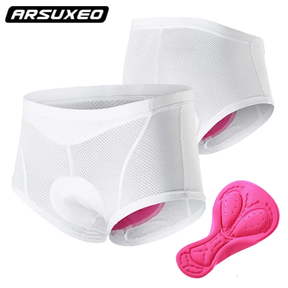 Quần lót đi xe đạp dành cho nữ, thoáng khí, chống sốc, xe đạp đường trường, quần short silicon dành cho xe đạp leo núi, quần đi xe đạp spinning