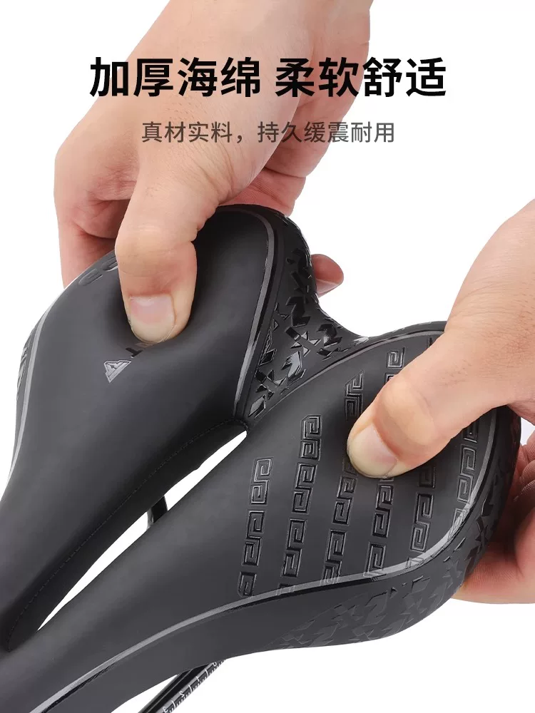 Đệm ngồi xe đạp Captain Tas để ngăn ngừa đau mông, yên xe đạp leo núi, đệm ngồi xe đạp siêu mềm