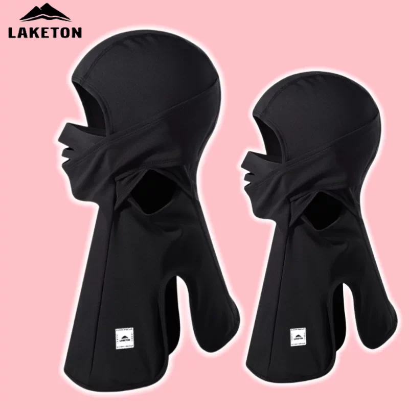 Bảo vệ mặt khi trượt tuyết, chống nắng, chống gió, chống trượt, mặt nạ leo núi, chống thấm nước, mũ trùm đầu dày, khăn quàng cổ, khăn trùm đầu, mặt nạ, khăn mặt