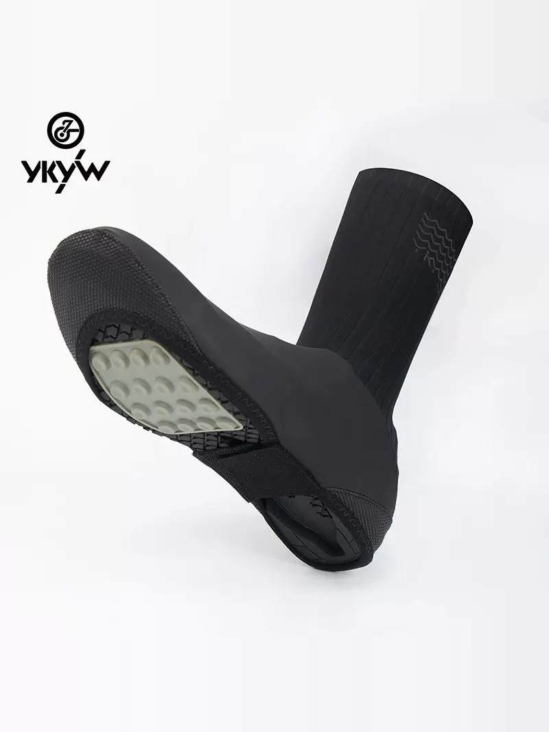 Bao giày chống gió và chống mưa YKYW dành cho xe đạp, xe đạp leo núi, xe đạp đường trường, bao giày khóa mùa xuân và mùa hè, thiết bị đạp xe, chống thấm nước
