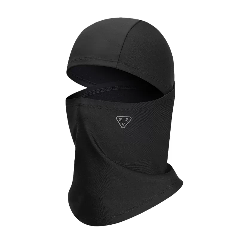 EVR-Mùa thu đông ấm áp khi đạp xe, mặt nạ lông cừu che kín mặt dành cho nam và nữ, xe đạp và xe máy, giữ ấm cổ chống gió